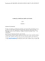 Establishing and Maintaining Stability and Continuity
