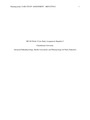 NR 526 Advanced Pathophysiology, Health Assessment, and Pharmacology for Nurse Educators