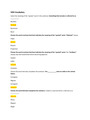 HESI Vocabulary