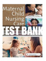TEST BANK FOR MATERNAL CHILD NURSING CARE 6TH EDITION BY PERRY