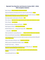 Macbeth Test Question and Answers (Latest 2023 – 2024) With Complete Solution