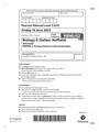 Edexcel A Level Biology Question Paper 2 June 2023 (Salters Nuffield)