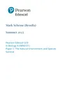 Edexcel A Level Biology Paper 1 Mark Scheme June 2023 (Salters Nuffield)