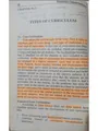 Types of curriculum