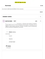 SPED 5322 Quiz 1, Exam Questions & Answers