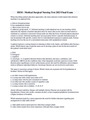 HESI - Medical Surgical Nursing Test 2023 Final Exam