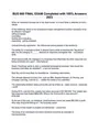 BUS 660 FINAL EXAM Completed with 100% Answers 2023