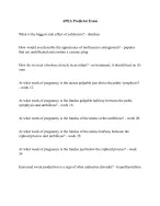APEA Predictor Exam