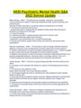 HESI IN DIFFERENT SUB-TITLES ALL IN ONE  SOLVED BUNDLE  SOLUTION  2022-2023 LATEST UPDATE A+ GRADED