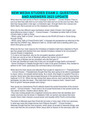 NEW MEDIA STUDIES EXAM 2. QUESTIONS  AND ANSWERS 2023 UPDATE
