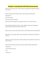 Neurology – Stroke Questions With 100- Accurate Answers