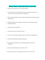 Biology 2 chapter 3 study guide Questions And Answers