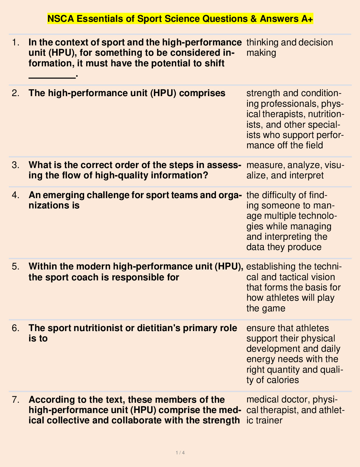NSCA CPSS QUESTIONS AND ANSWERS EXAM REVIEW A+ 2024, NSCA ESSENTIALS OF ...