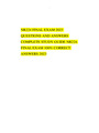 NR224 FINAL EXAM 2023 QUESTIONS AND ANSWERS COMPLETE STUDY GUIDE NR224 FINAL EXAM 100% CORRECT ANSW