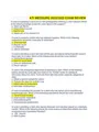 ATI MEDSURG 2022/2023 EXAM REVIEW