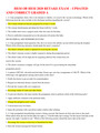 HESI OB HESI 2020 RETAKE EXAM – UPDATED AND CORRECT GRADED A