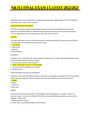 NR 511 FINAL EXAM 1 LATEST 2022