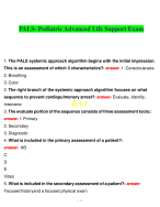 PALS- Pediatric Advanced Life Support Exam - DocMerit
