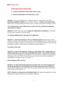 MN551 Quiz 3 & 4