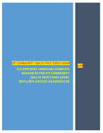 ATI PROCTORED EXAM BUNDLE UPDATED