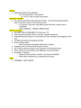 Exam 1 Review