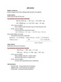 Chemistry - Acids and Bases