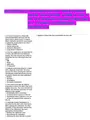 2023 ATI PROCTORED PHARMACOLOGY EXAM QUESTIONS WITH VERIFIED ANSWERS LATEST REVISED EXAM