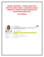 IHUMAN CASE STUDY LOOSE STOOL