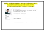 WEEK -2  CASE STUDY FOR A 25 YEAR-OLD FEMALE REASON FOR ENCOUNTER NEW RASH