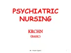 PHYCHIATRIC NURSING HANDBOOK 2020