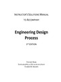 Solutions Manual For Engineering Design Process 3rd Edition By Haik ...