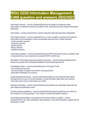 WGU D220 tatistics module 1 queastion and answers 100% solved