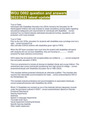 WGU D002 question and answers 2022/2023 latest update