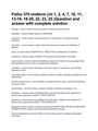 Patho 370  (ch 1, 2, 4, 7, 10, 11, 13-16, 18-20, 22, 23, 25 )Question and answer with complet