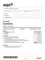 AQA Business Paper June 2018