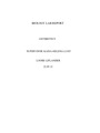 Antibiotics Lab Report