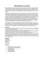 Mineral Deficiency Lab Report 3