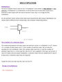 full Note on Multiplexer
