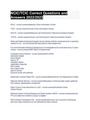 NCIC/TCIC Correct Questions and Answers 2022/2023 - DocMerit