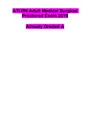 ATI RN Adult Medical Surgical  Proctored Exam 2019