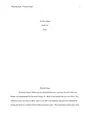 PAD 530 Assignment 1 Rationale and Analysis for Agency Selected Part I Complete Solution