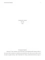 PSY 390 Week 1 Individual Learning and Cognition Paper Complete Answer