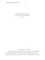 PSY 375 Week 5 Individual Assignment Late Adulthood and End of Life Paper Complete Solution