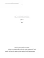 PSY 375 Week 2 Individual Assignment Infancy and Early Childhood Development Paper
