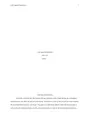 PSY 375 Week 1 Individual Assignment Life Span Perspective Paper Complete Answer