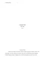 PSY 360 Week 5 Individual Assignment Language Paper Complete Answer