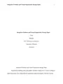 FIN 370 Week 5 Learning Team Assignment Integrative Problems and Virtual Organization