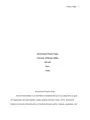 FIN 419 Week 5 Team Assignment; International Finance Paper Solution