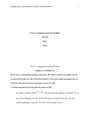 FIN 419 Week 5 Individual Assignment; Assignments from the Readings Solution