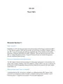 FIN 419 Week 5 Complete DQS 1 to 4 Solution